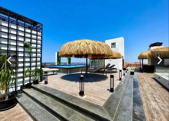 Blue Apartment